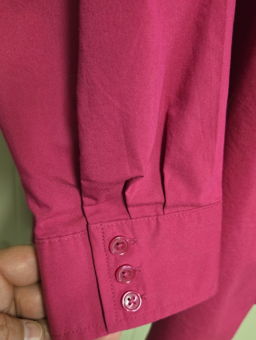 Button Up Blouse - Picture 2 of 6